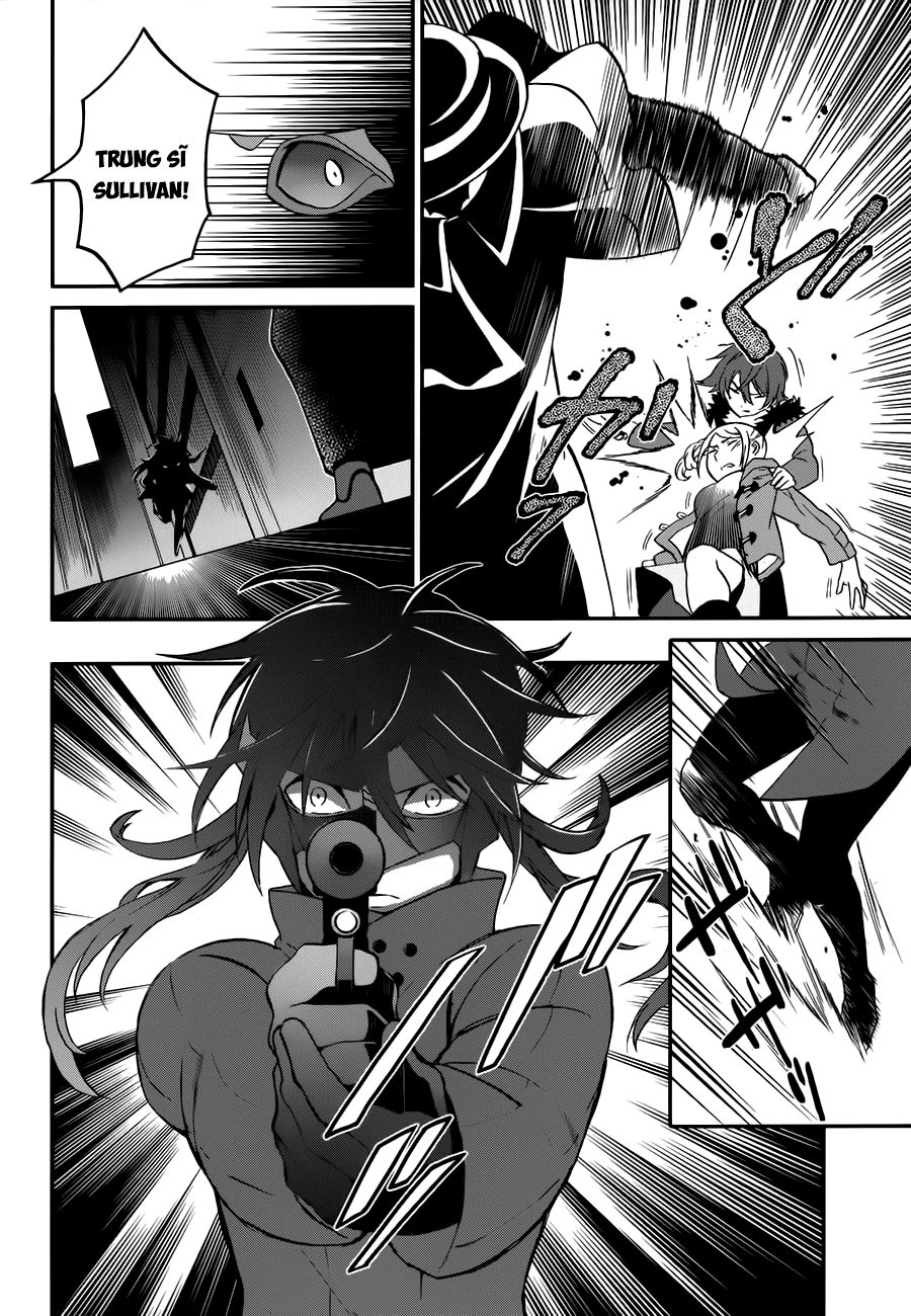 Mahouka Koukou No Rettousei – Raihousha Hen Chapter 7 - 9