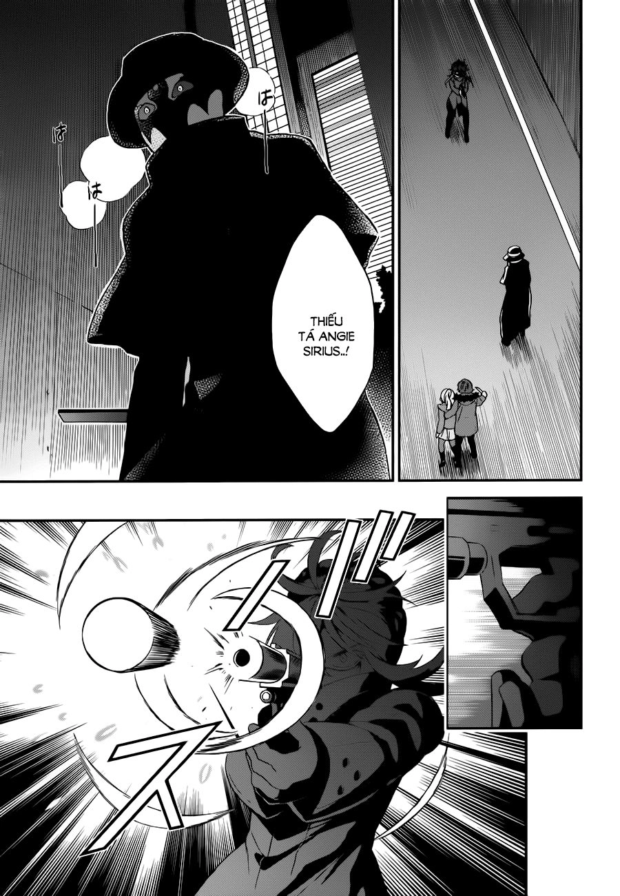 Mahouka Koukou No Rettousei – Raihousha Hen Chapter 7 - 10