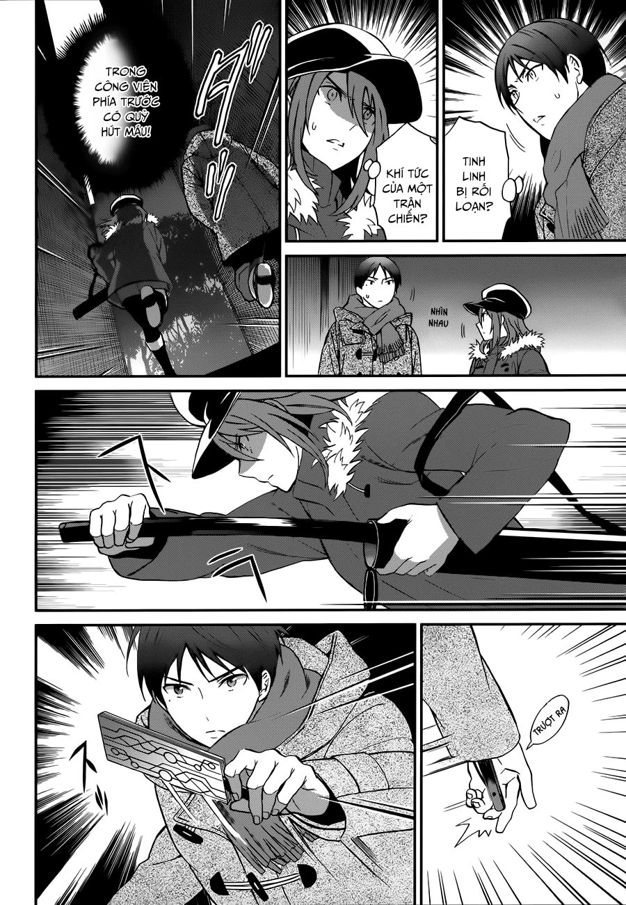 Mahouka Koukou No Rettousei – Raihousha Hen Chapter 7 - 12