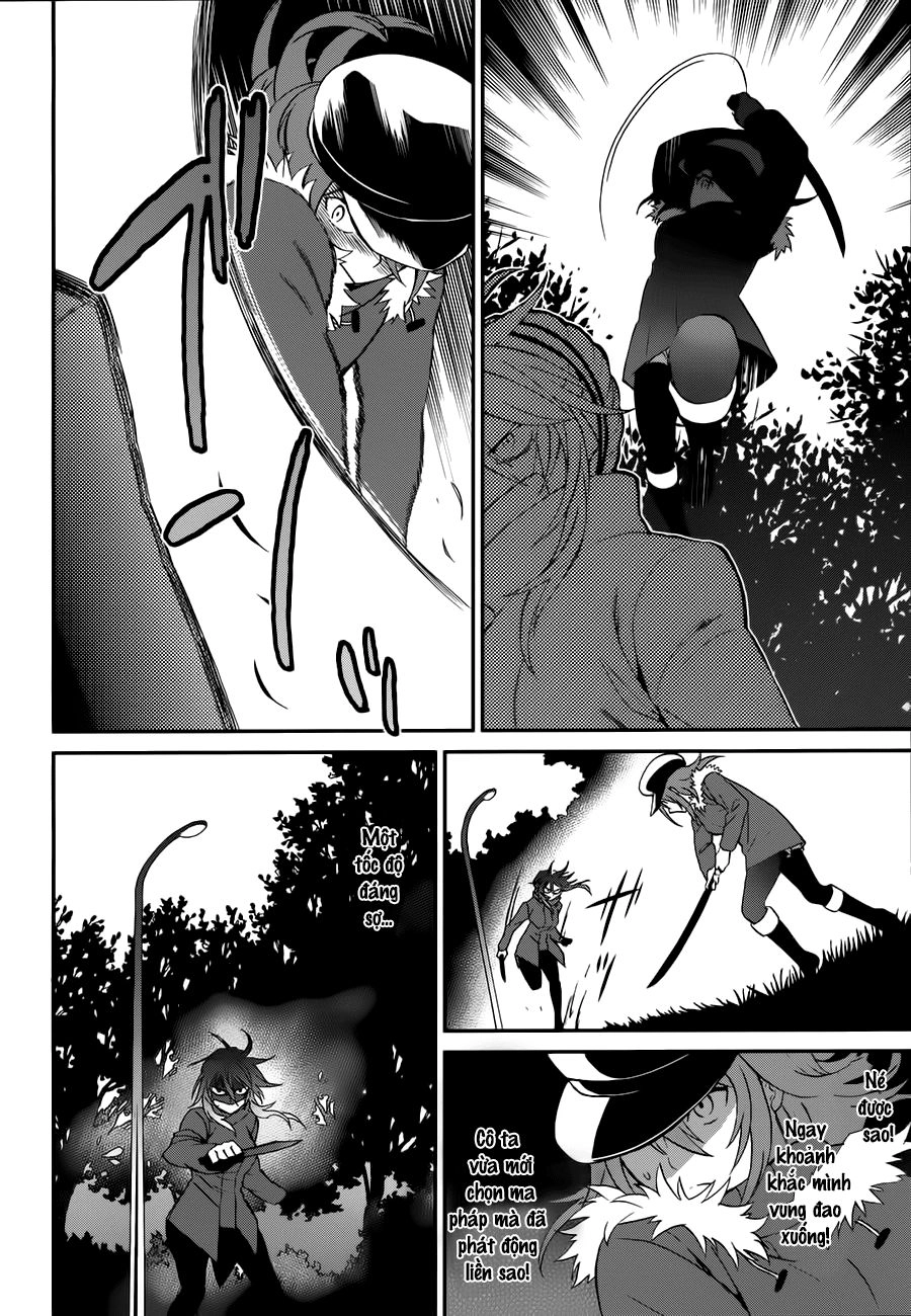 Mahouka Koukou No Rettousei – Raihousha Hen Chapter 7 - 14