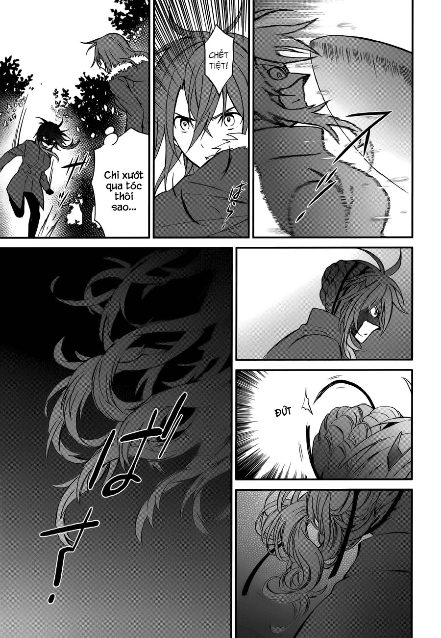 Mahouka Koukou No Rettousei – Raihousha Hen Chapter 7 - 17