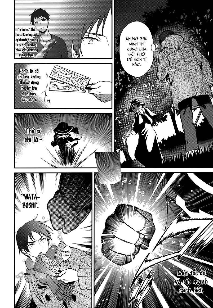 Mahouka Koukou No Rettousei – Raihousha Hen Chapter 7 - 20