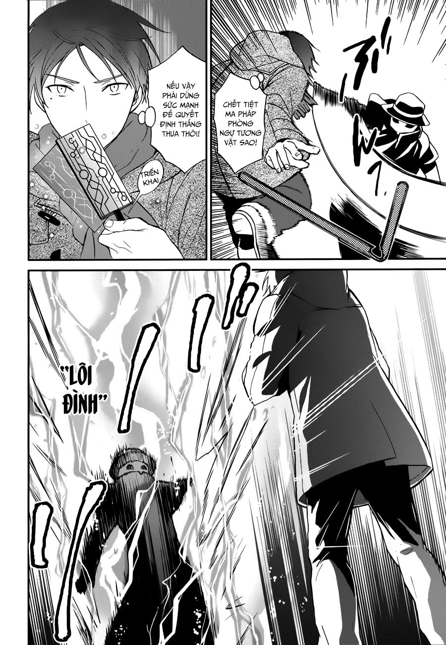 Mahouka Koukou No Rettousei – Raihousha Hen Chapter 7 - 22