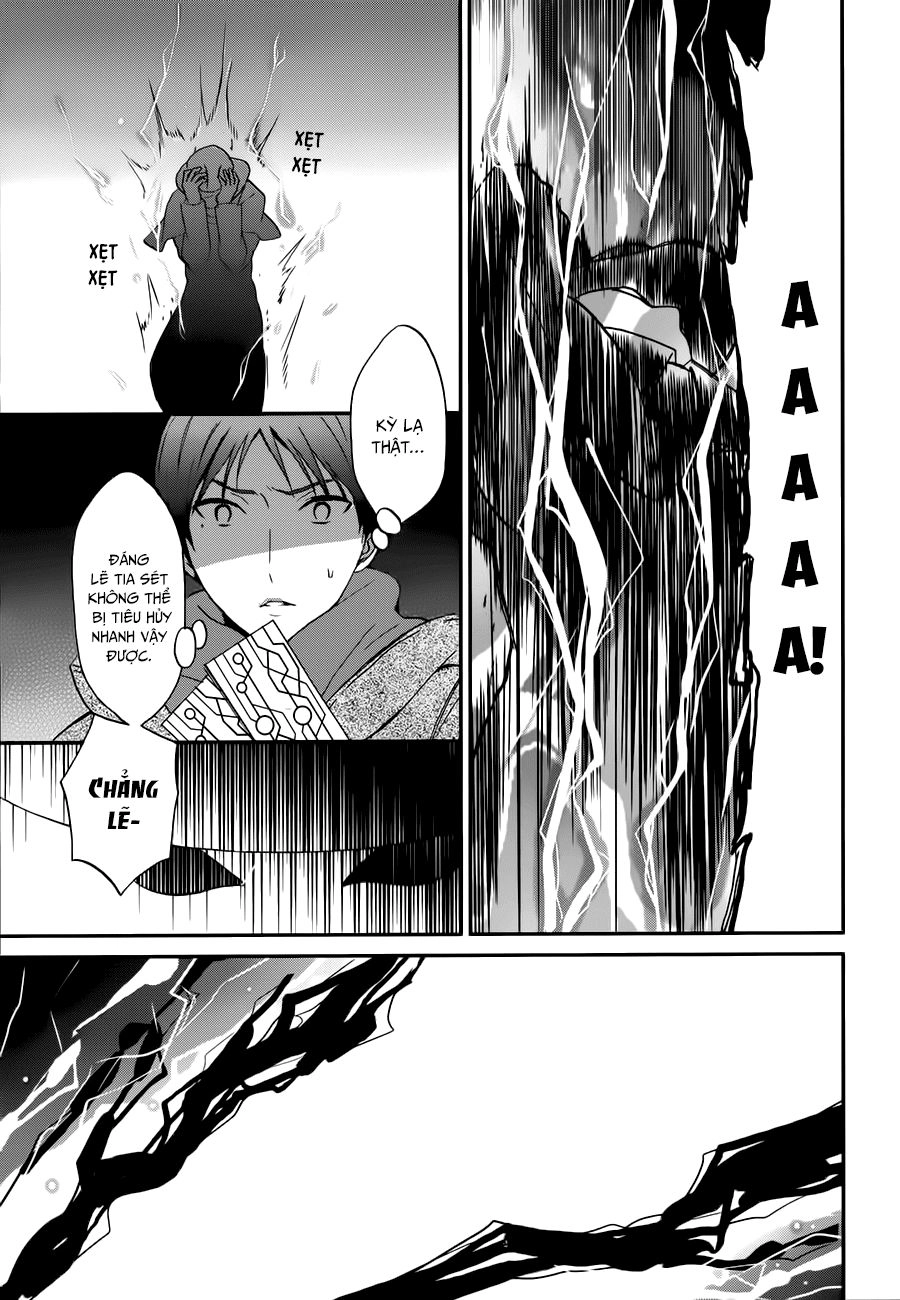 Mahouka Koukou No Rettousei – Raihousha Hen Chapter 7 - 23