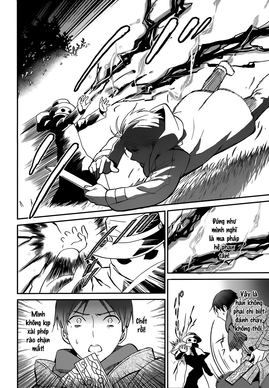 Mahouka Koukou No Rettousei – Raihousha Hen Chapter 7 - 24