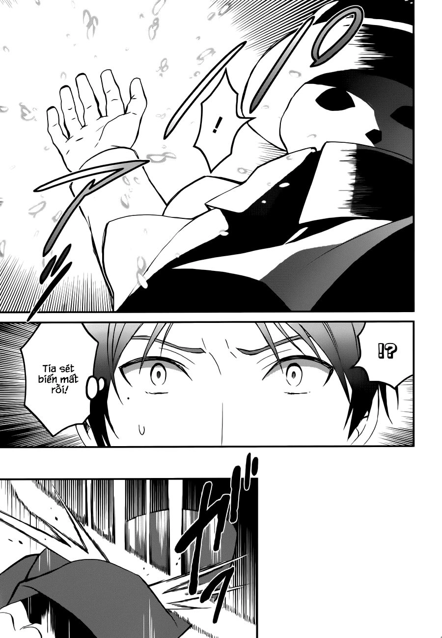 Mahouka Koukou No Rettousei – Raihousha Hen Chapter 7 - 25