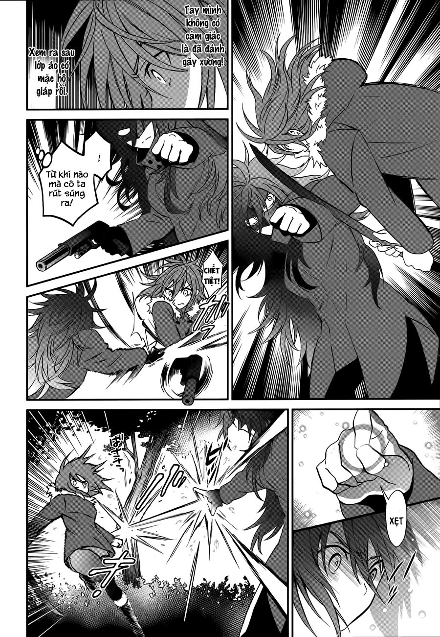 Mahouka Koukou No Rettousei – Raihousha Hen Chapter 7 - 26