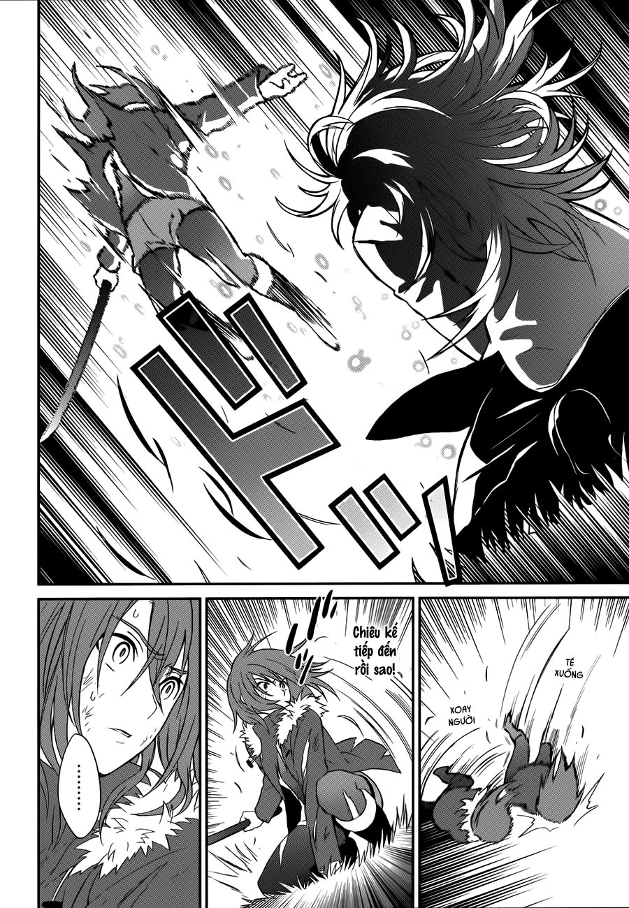 Mahouka Koukou No Rettousei – Raihousha Hen Chapter 7 - 28