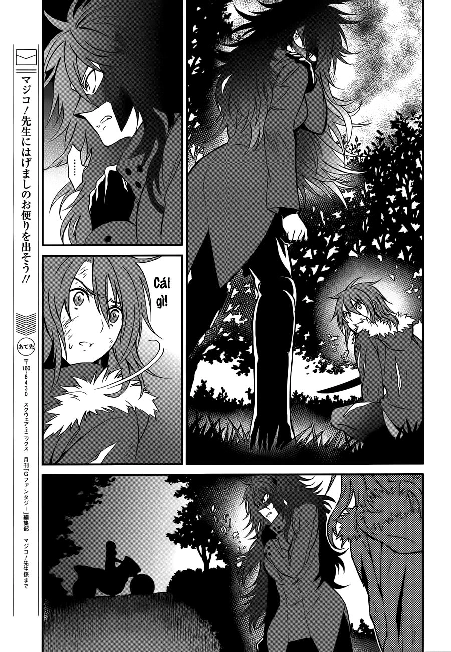 Mahouka Koukou No Rettousei – Raihousha Hen Chapter 7 - 29