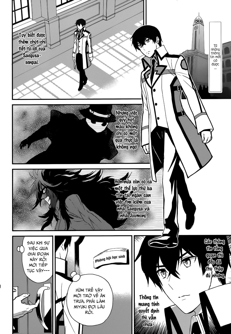 Mahouka Koukou No Rettousei – Raihousha Hen Chapter 9 - 3