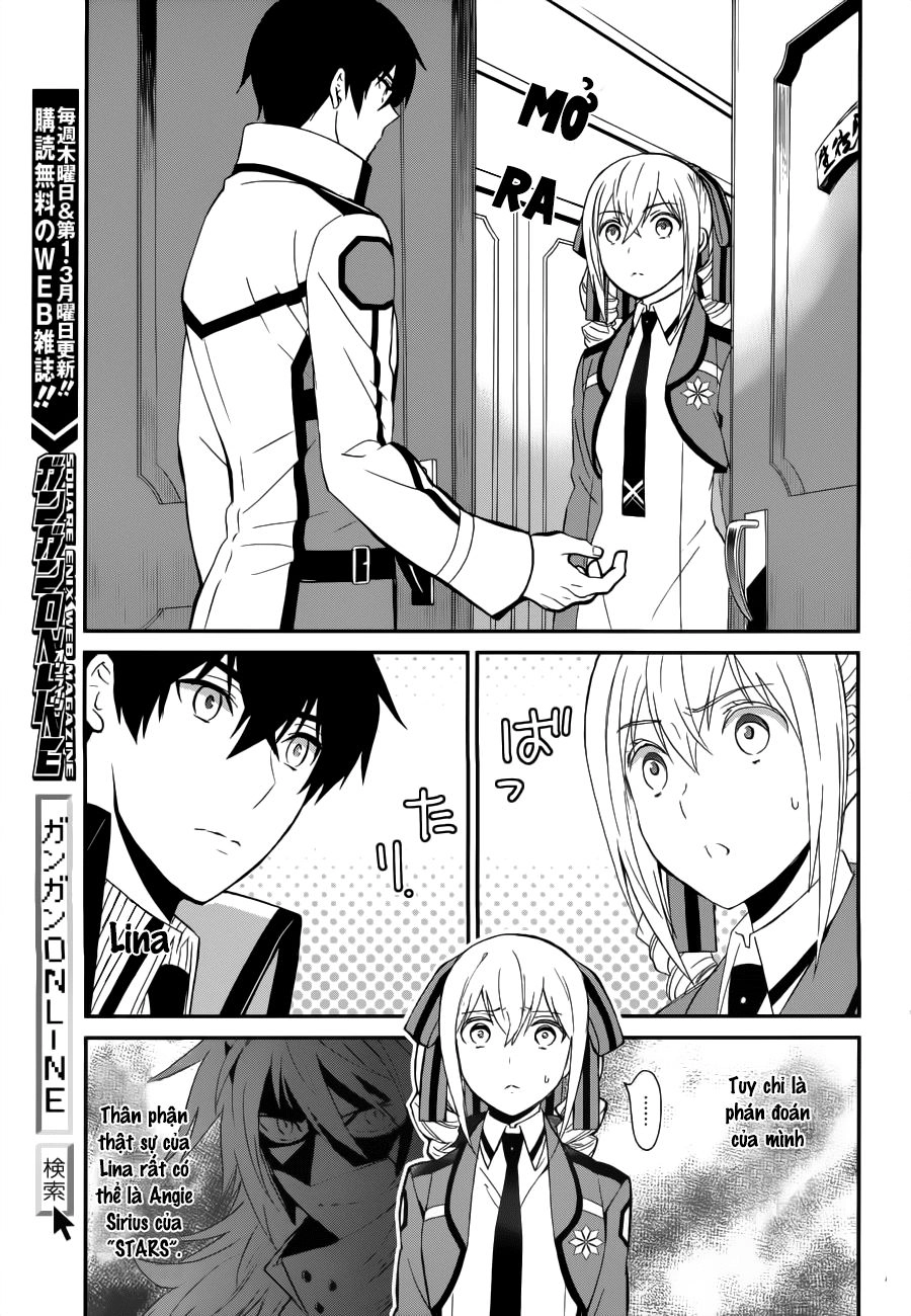 Mahouka Koukou No Rettousei – Raihousha Hen Chapter 9 - 4