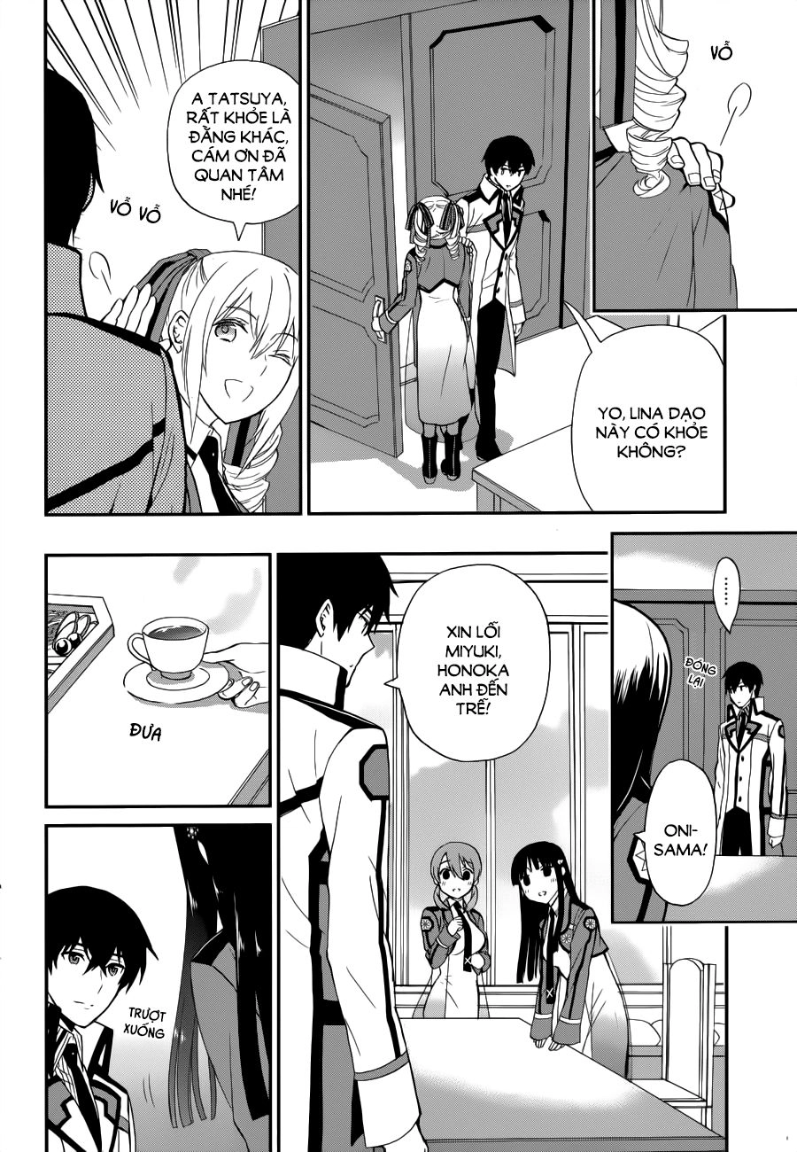 Mahouka Koukou No Rettousei – Raihousha Hen Chapter 9 - 5