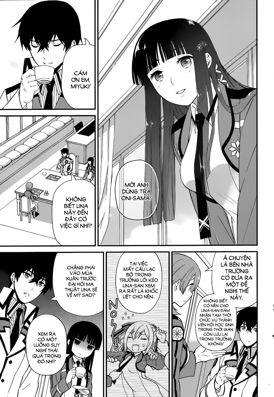 Mahouka Koukou No Rettousei – Raihousha Hen Chapter 9 - 6