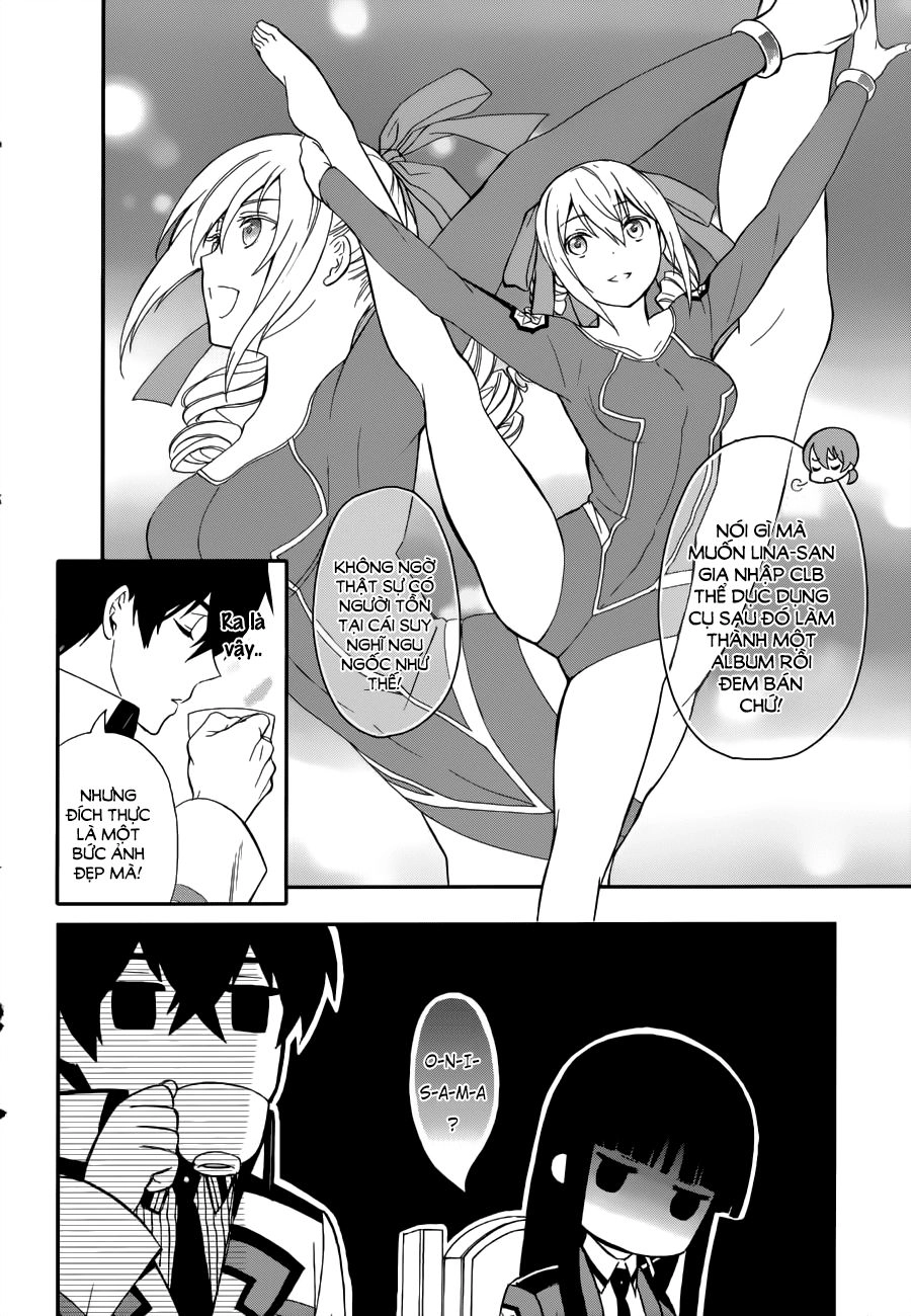 Mahouka Koukou No Rettousei – Raihousha Hen Chapter 9 - 7