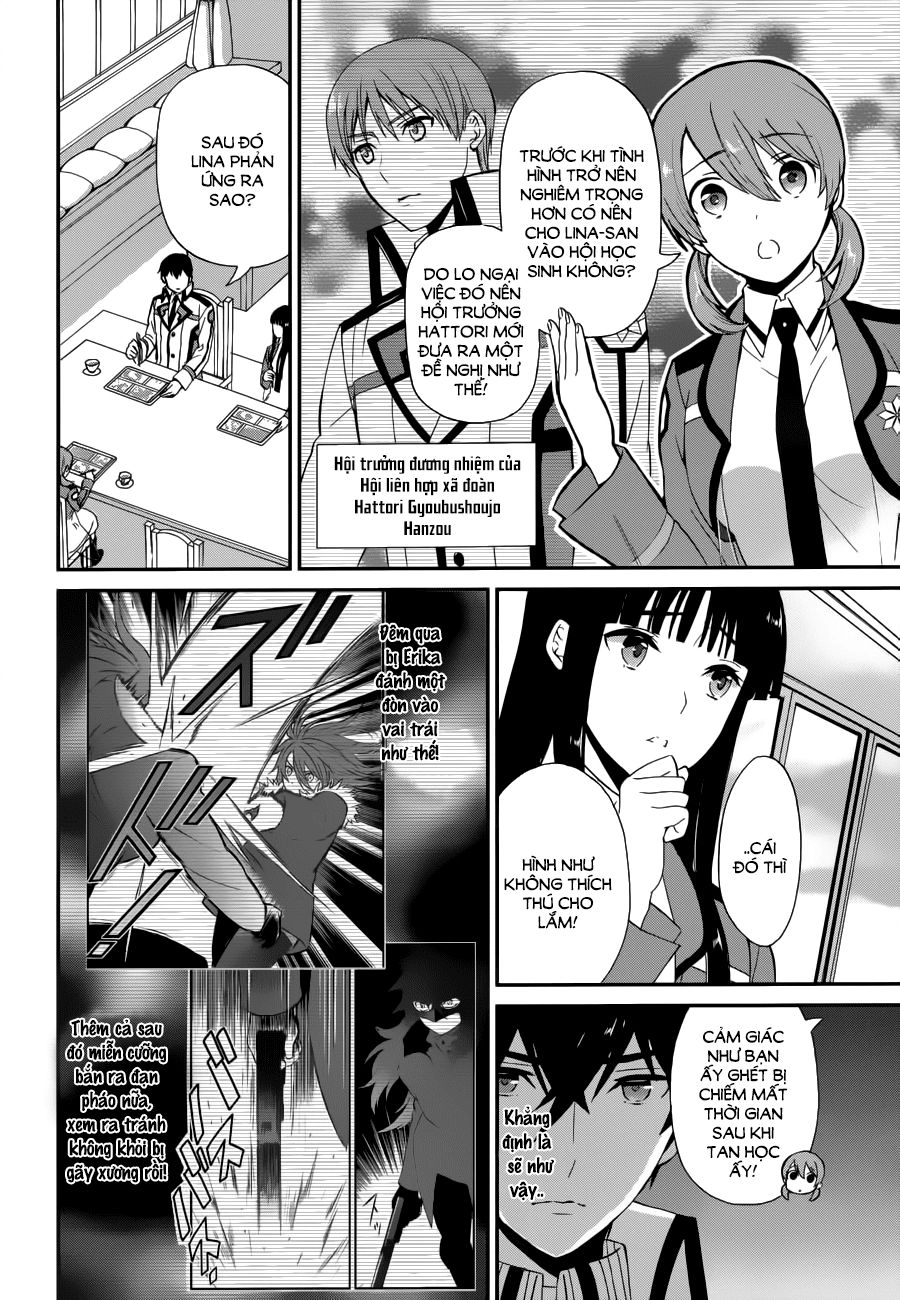 Mahouka Koukou No Rettousei – Raihousha Hen Chapter 9 - 9