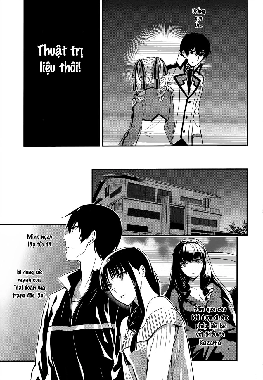 Mahouka Koukou No Rettousei – Raihousha Hen Chapter 9 - 10