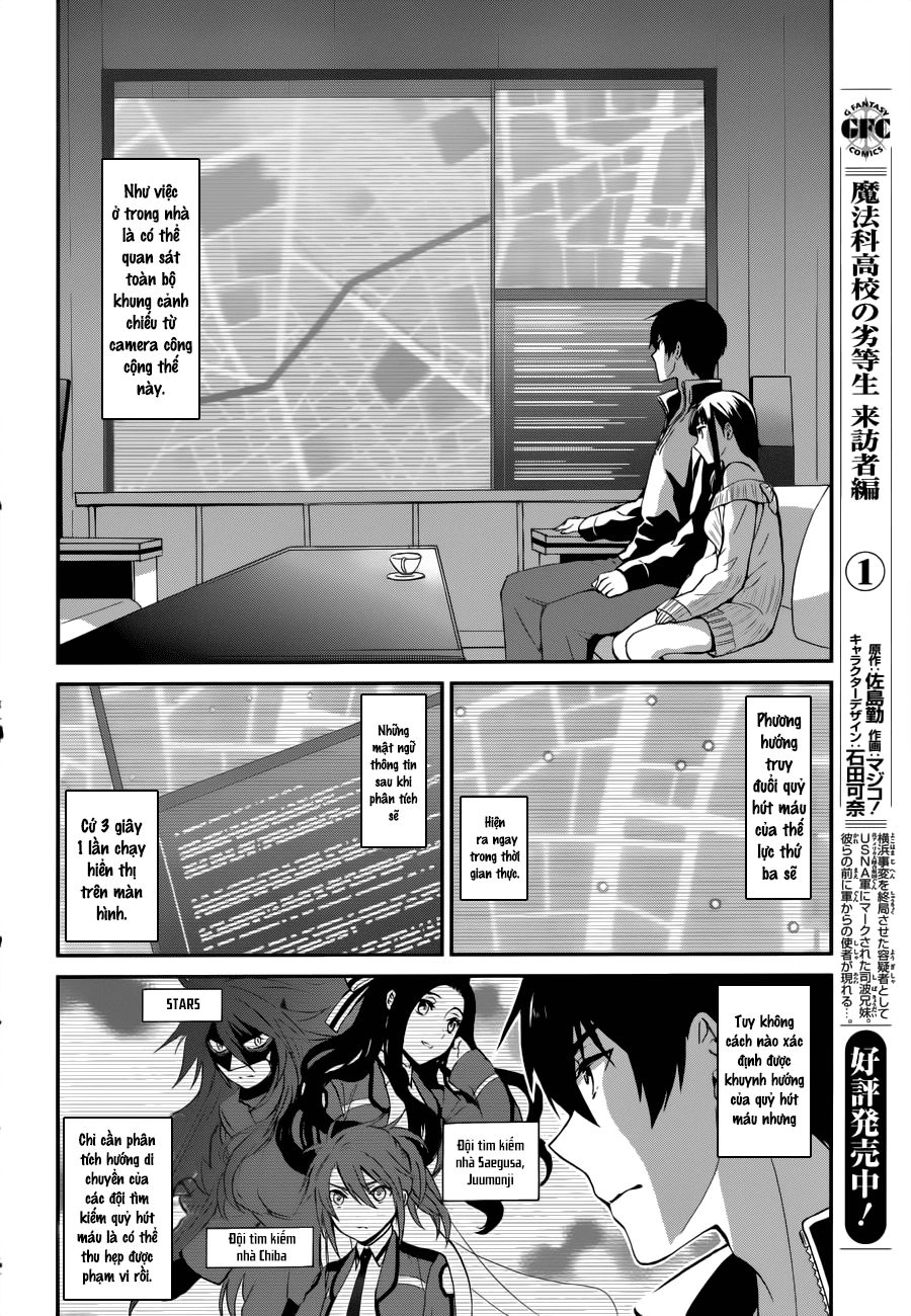 Mahouka Koukou No Rettousei – Raihousha Hen Chapter 9 - 11