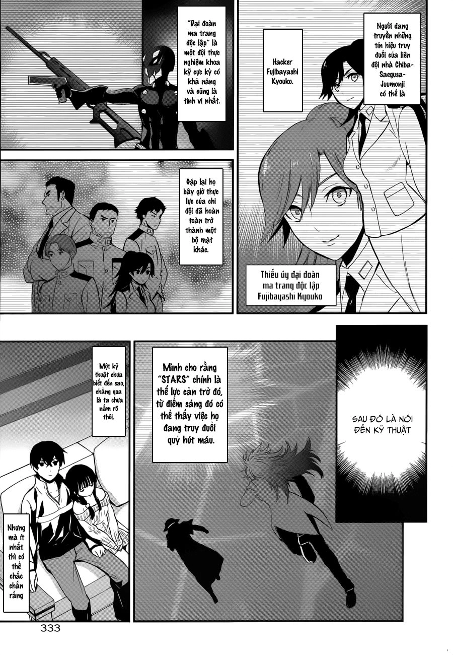 Mahouka Koukou No Rettousei – Raihousha Hen Chapter 9 - 12