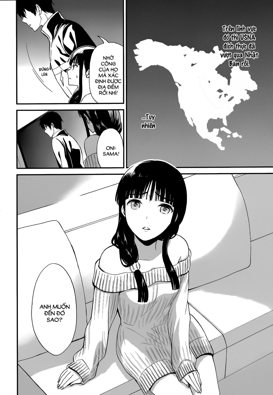 Mahouka Koukou No Rettousei – Raihousha Hen Chapter 9 - 13