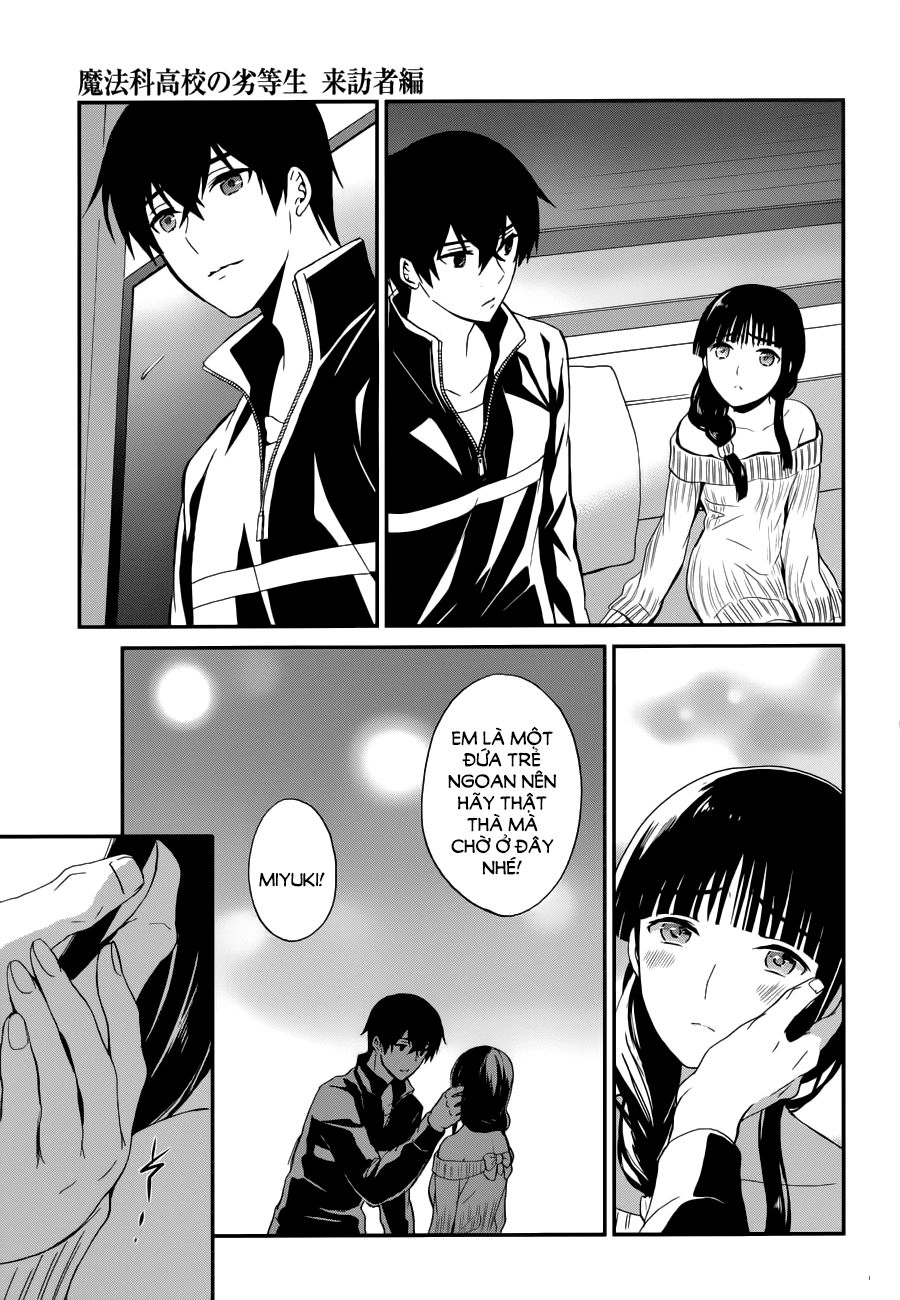 Mahouka Koukou No Rettousei – Raihousha Hen Chapter 9 - 14