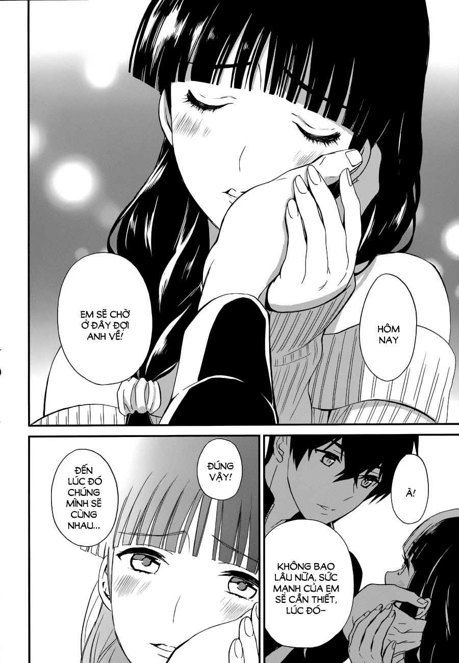 Mahouka Koukou No Rettousei – Raihousha Hen Chapter 9 - 15