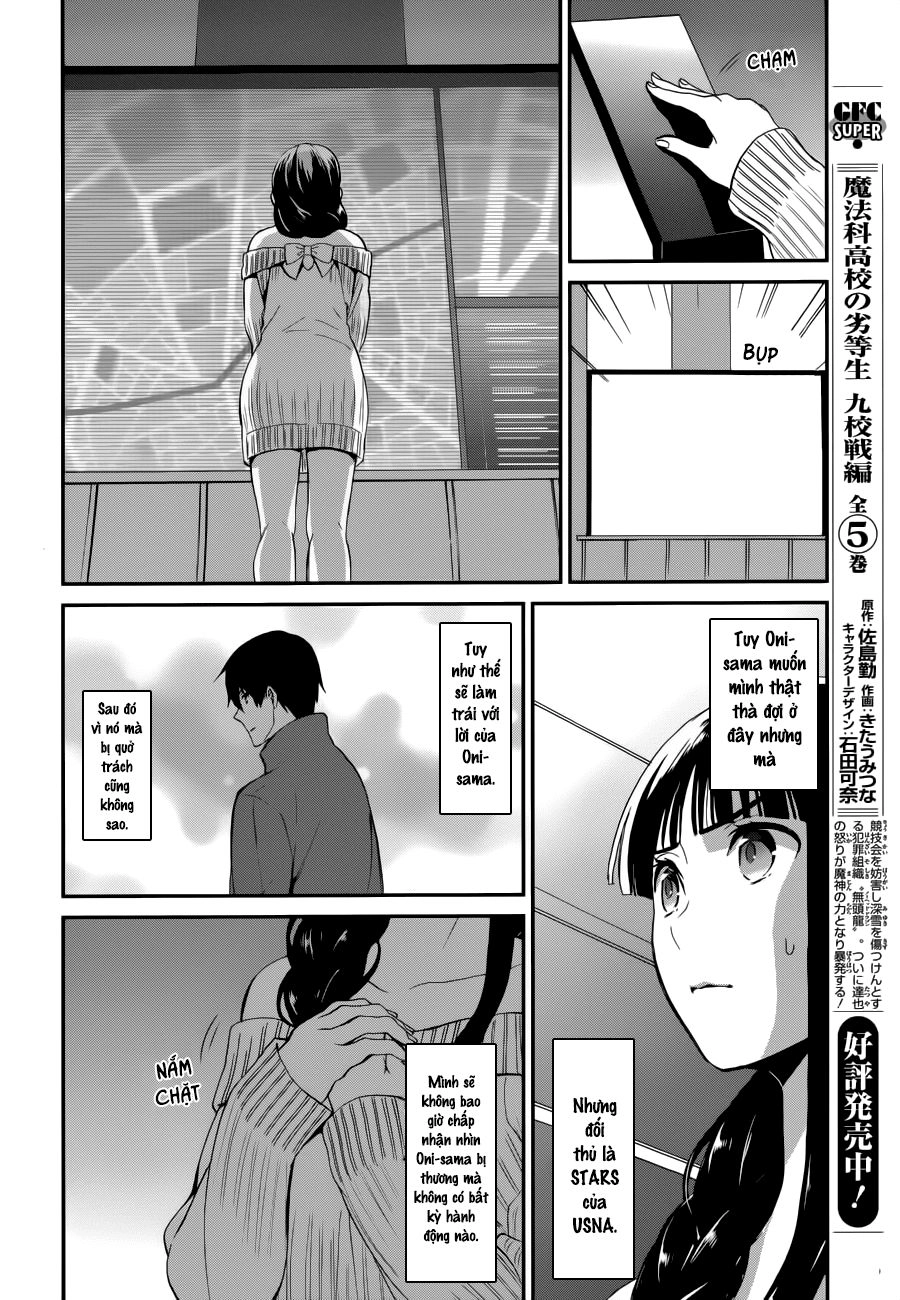 Mahouka Koukou No Rettousei – Raihousha Hen Chapter 9 - 17