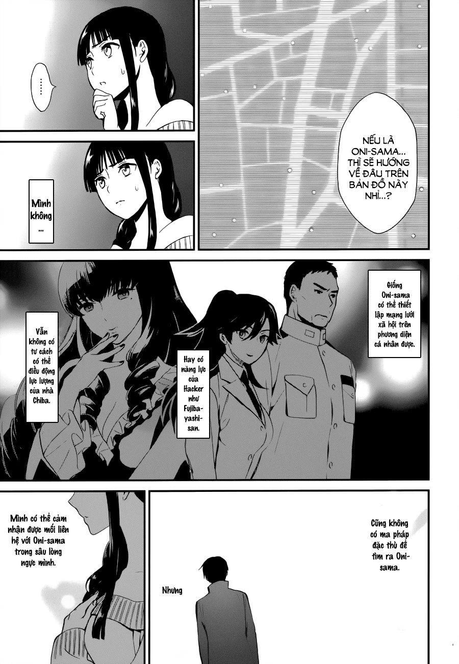 Mahouka Koukou No Rettousei – Raihousha Hen Chapter 9 - 18