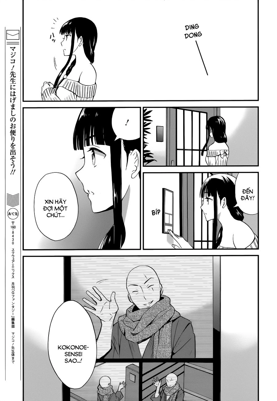 Mahouka Koukou No Rettousei – Raihousha Hen Chapter 9 - 21