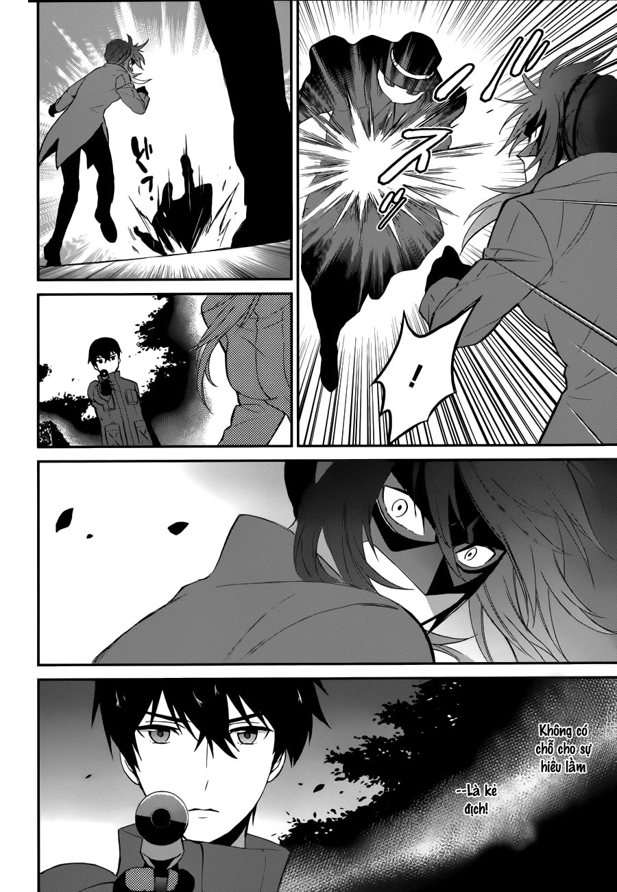 Mahouka Koukou No Rettousei – Raihousha Hen Chapter 9 - 24