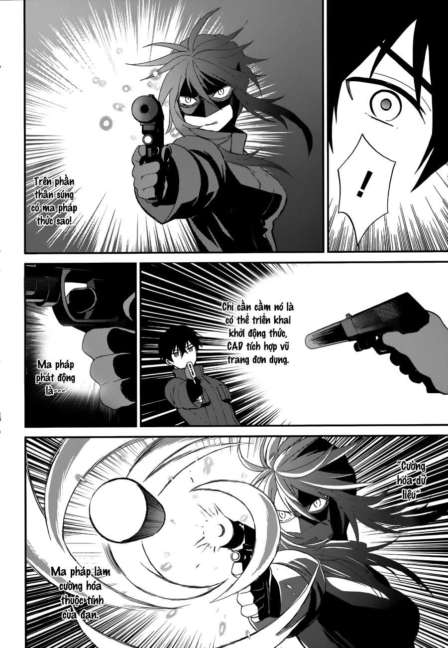 Mahouka Koukou No Rettousei – Raihousha Hen Chapter 9 - 26