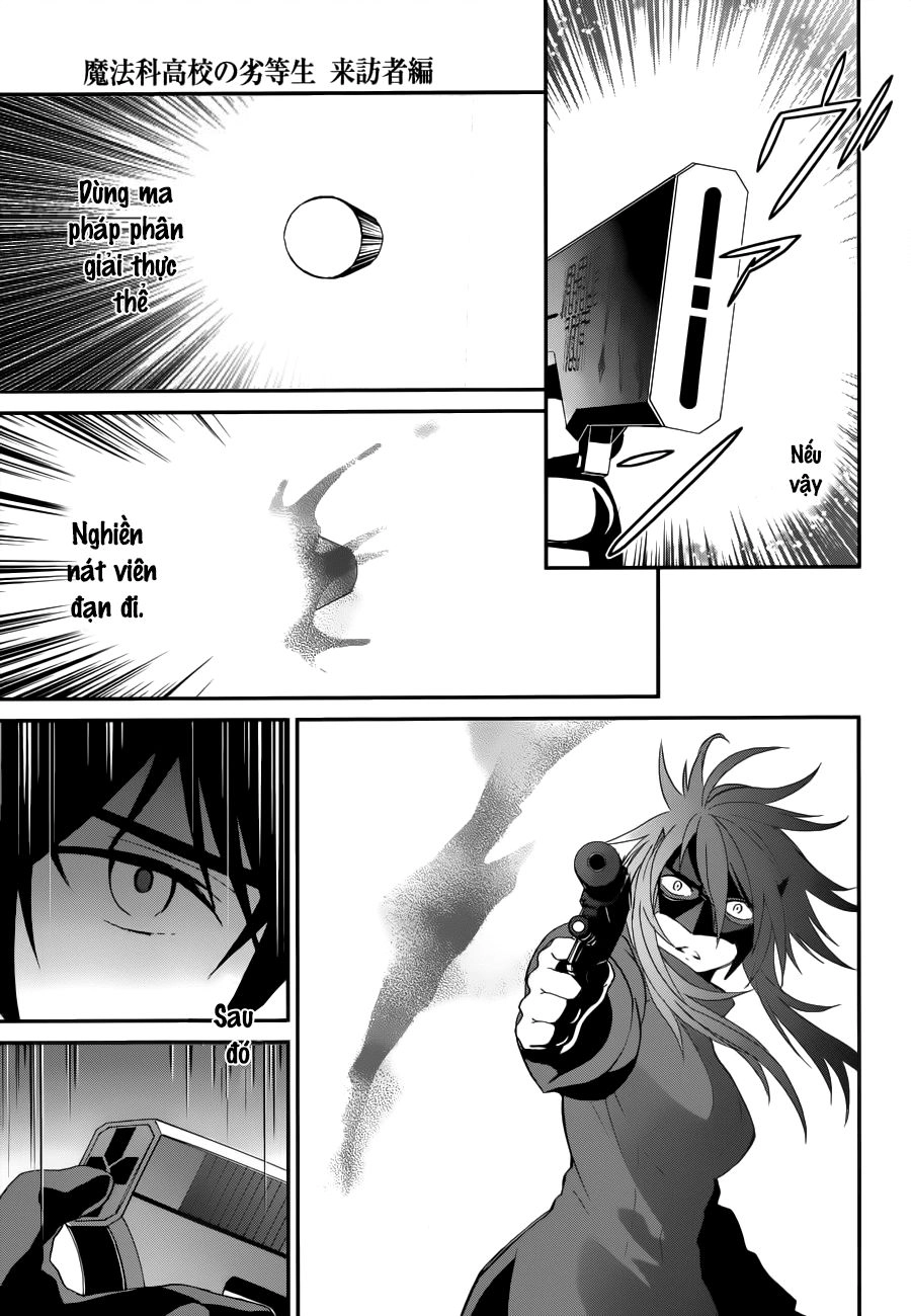 Mahouka Koukou No Rettousei – Raihousha Hen Chapter 9 - 27