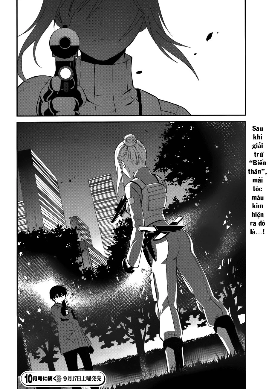 Mahouka Koukou No Rettousei – Raihousha Hen Chapter 9 - 29