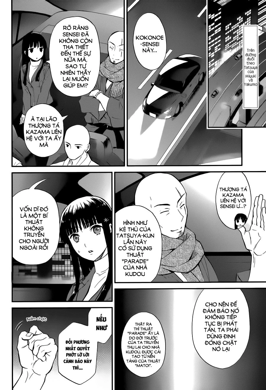 Mahouka Koukou No Rettousei – Raihousha Hen Chapter 10 - 3