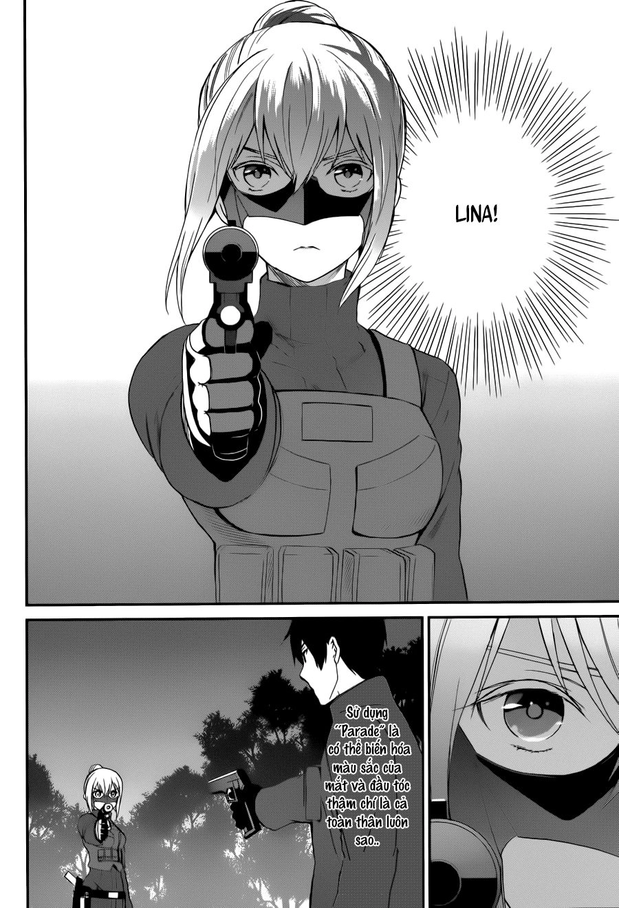 Mahouka Koukou No Rettousei – Raihousha Hen Chapter 10 - 5