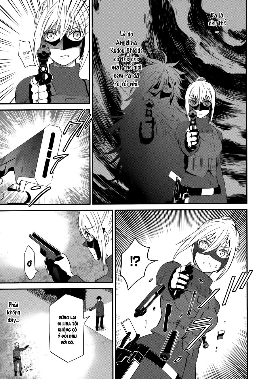 Mahouka Koukou No Rettousei – Raihousha Hen Chapter 10 - 6