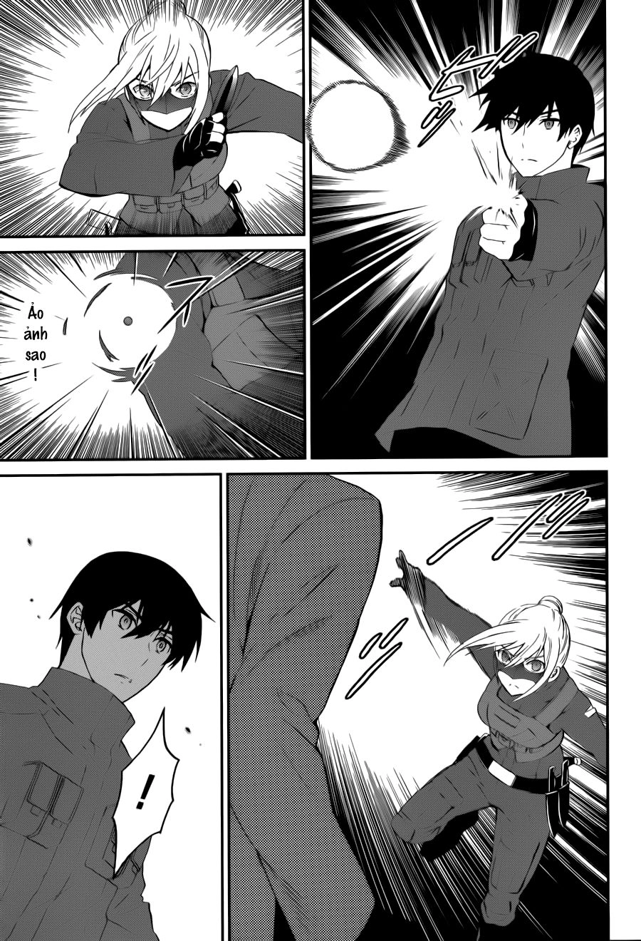 Mahouka Koukou No Rettousei – Raihousha Hen Chapter 10 - 8