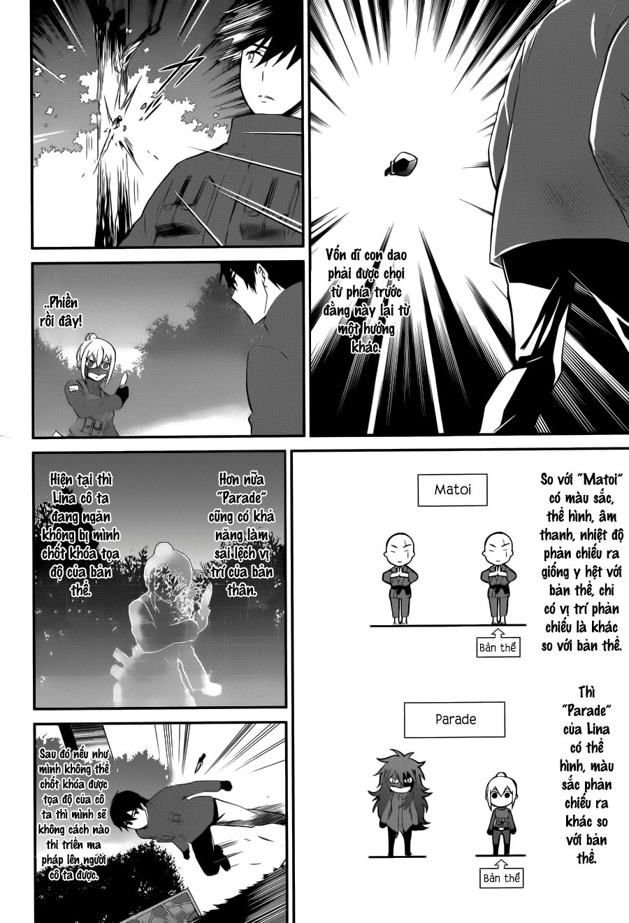 Mahouka Koukou No Rettousei – Raihousha Hen Chapter 10 - 9