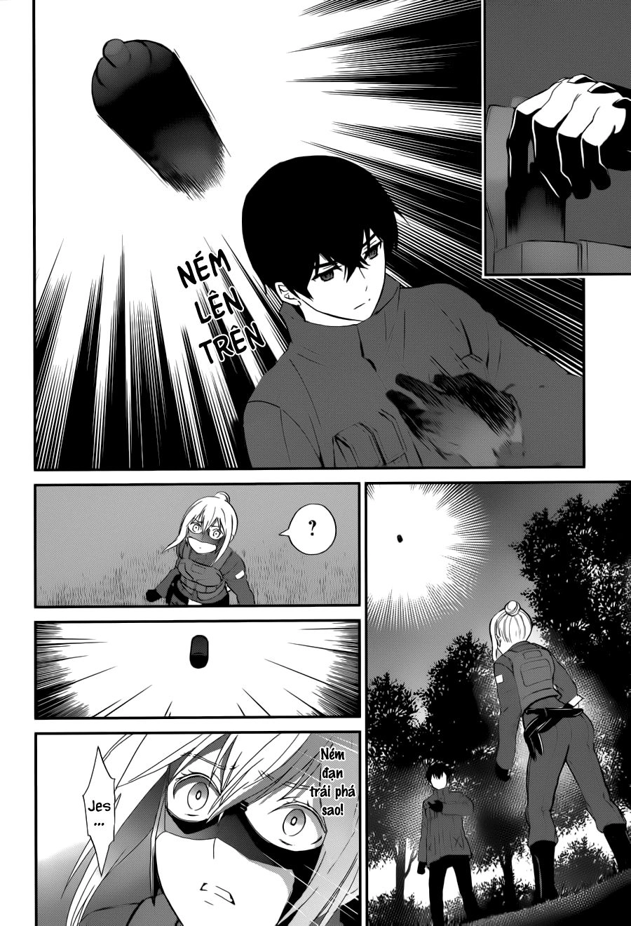 Mahouka Koukou No Rettousei – Raihousha Hen Chapter 10 - 11