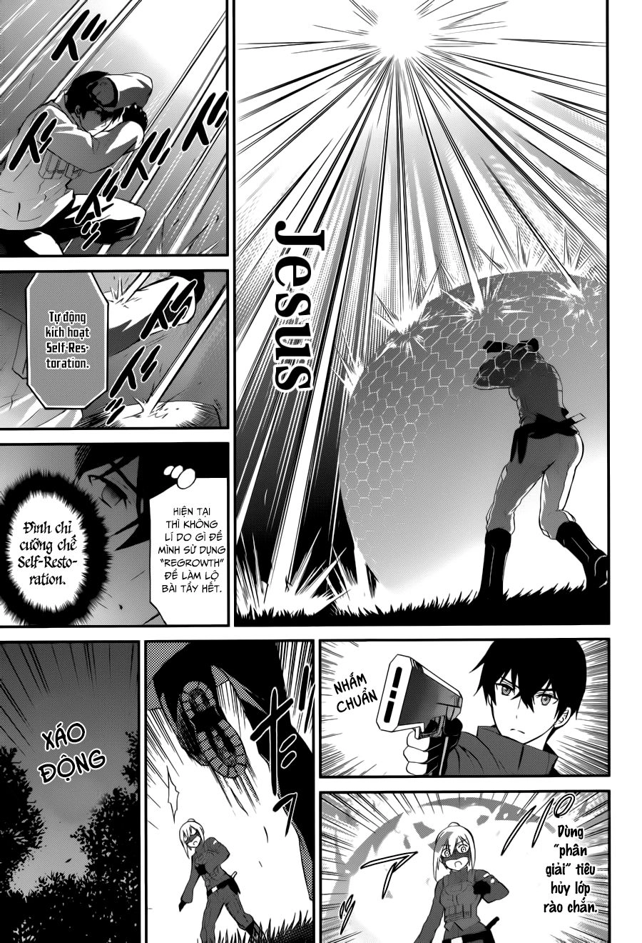 Mahouka Koukou No Rettousei – Raihousha Hen Chapter 10 - 12