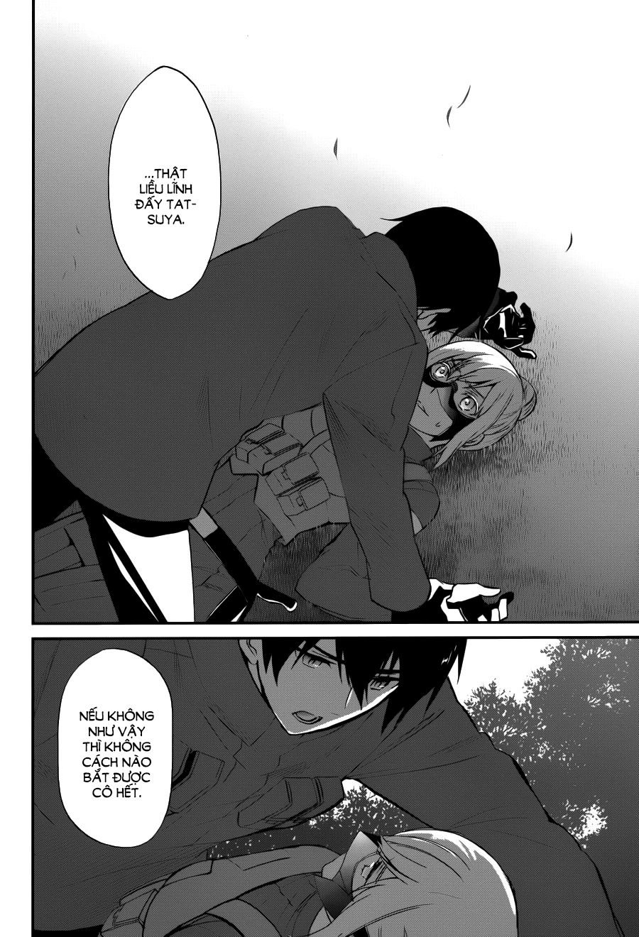 Mahouka Koukou No Rettousei – Raihousha Hen Chapter 10 - 13