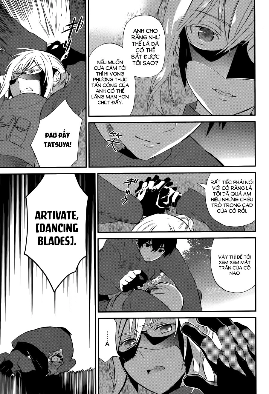 Mahouka Koukou No Rettousei – Raihousha Hen Chapter 10 - 14