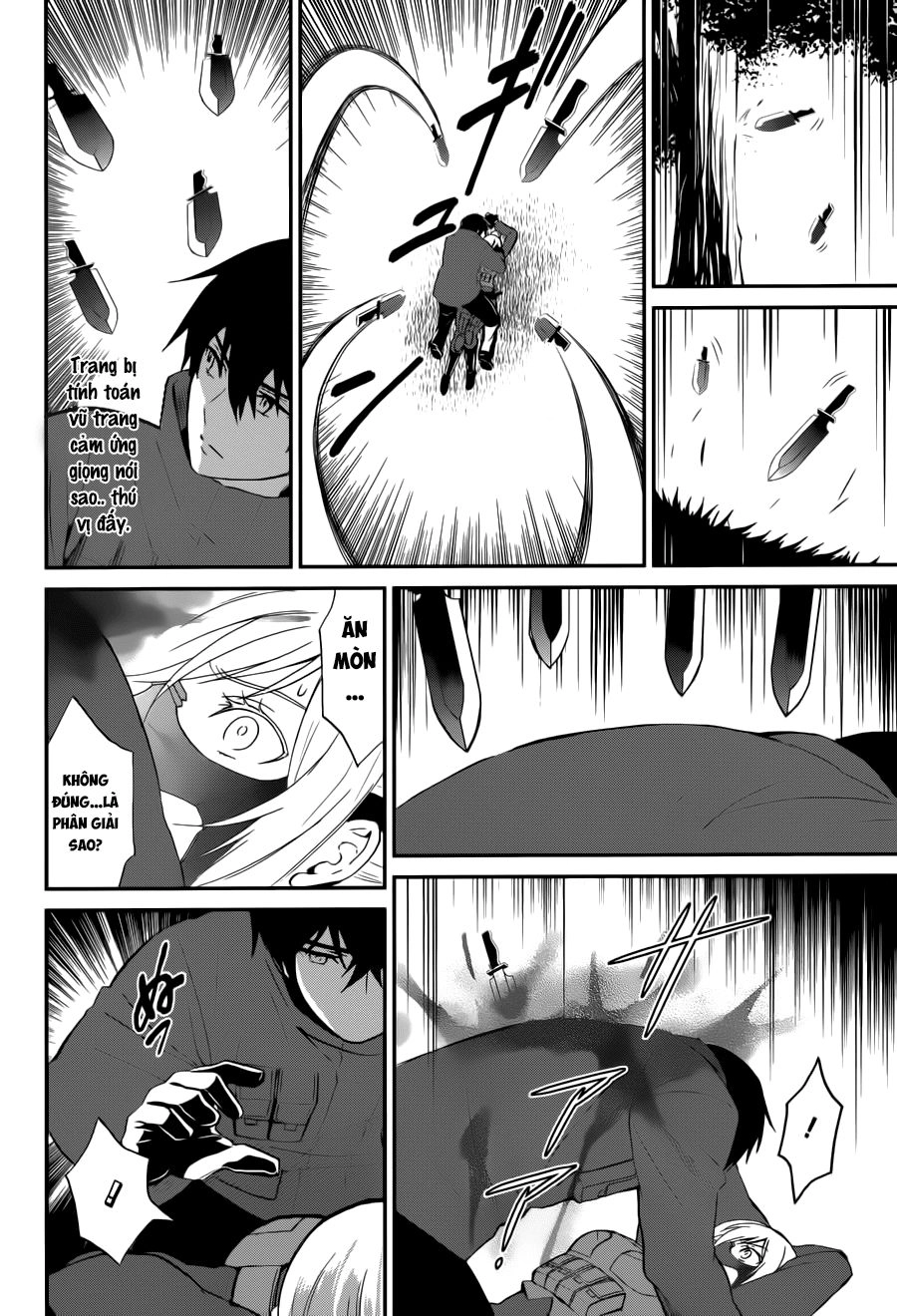 Mahouka Koukou No Rettousei – Raihousha Hen Chapter 10 - 15
