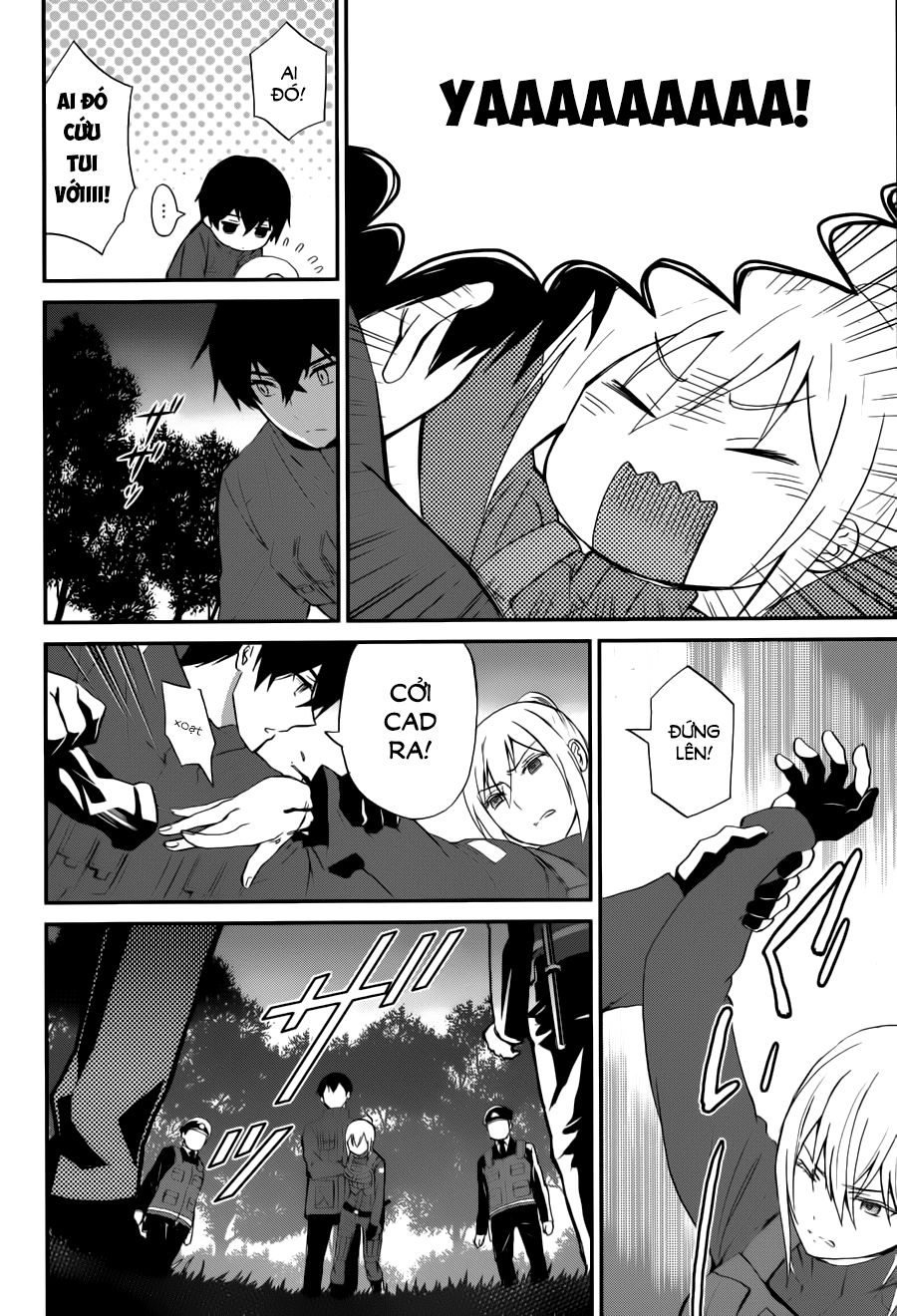 Mahouka Koukou No Rettousei – Raihousha Hen Chapter 10 - 17