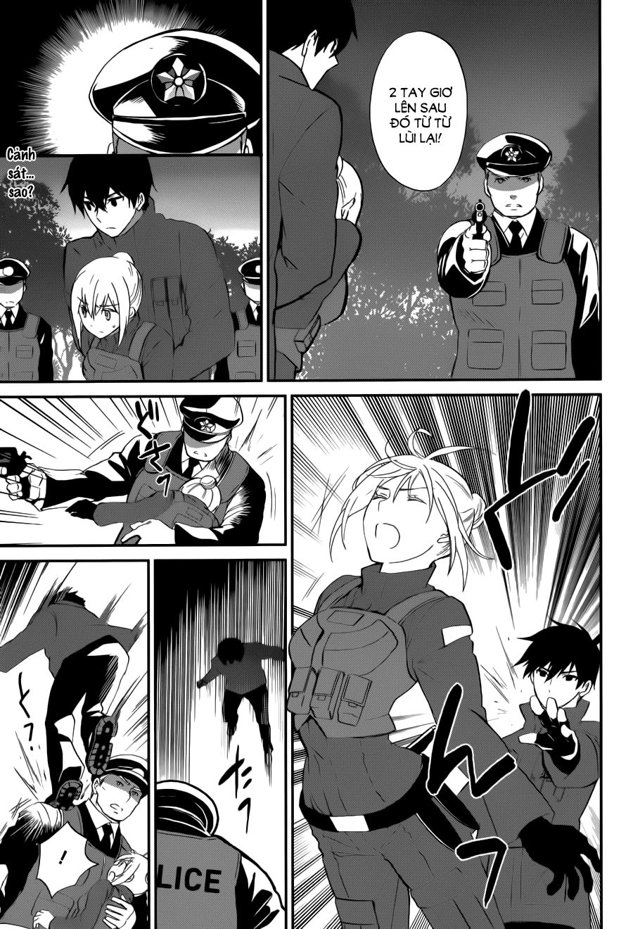 Mahouka Koukou No Rettousei – Raihousha Hen Chapter 10 - 18