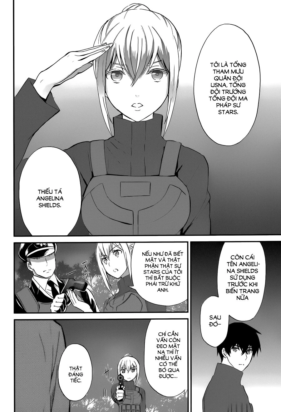 Mahouka Koukou No Rettousei – Raihousha Hen Chapter 10 - 21