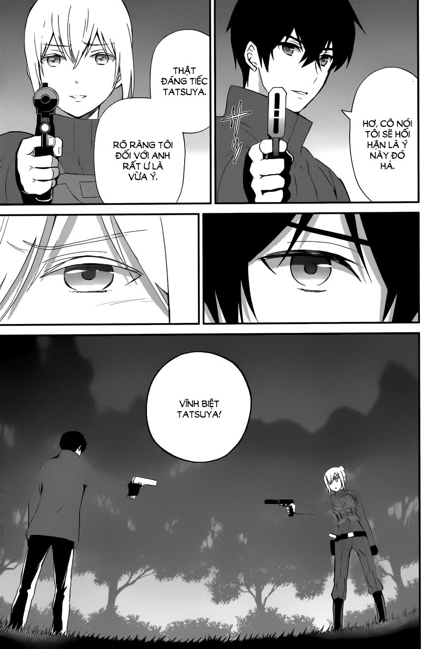 Mahouka Koukou No Rettousei – Raihousha Hen Chapter 10 - 22