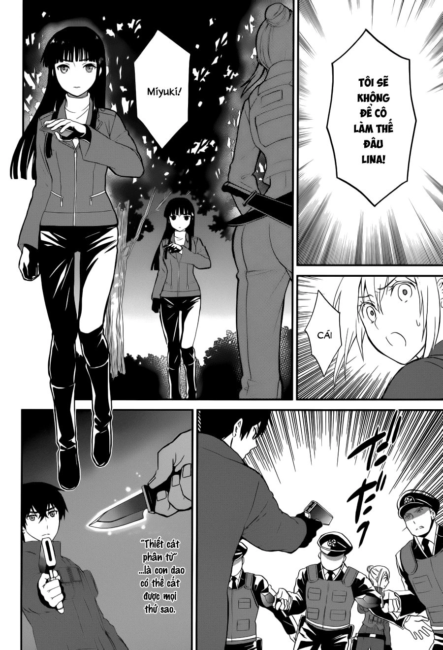 Mahouka Koukou No Rettousei – Raihousha Hen Chapter 10 - 23