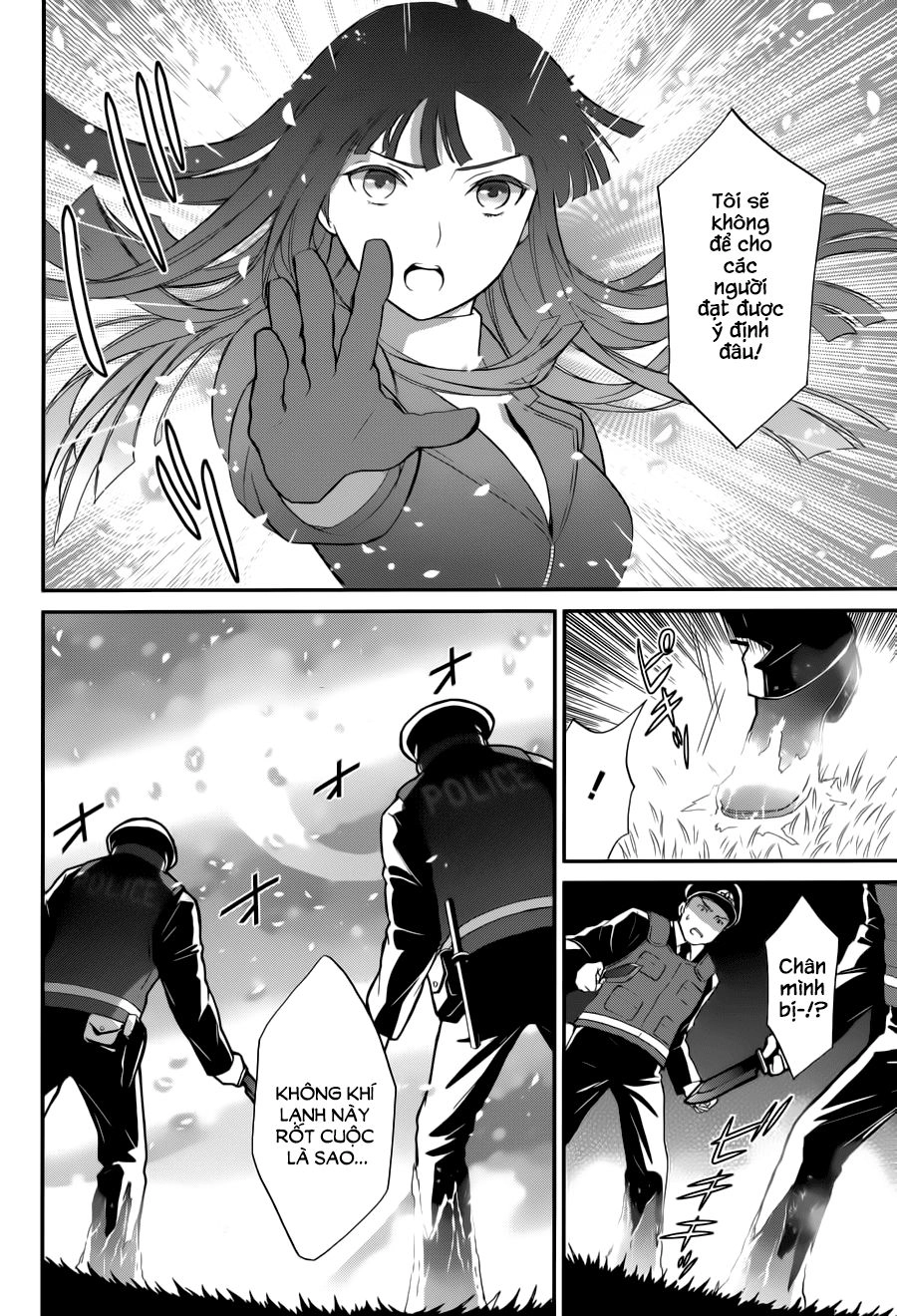 Mahouka Koukou No Rettousei – Raihousha Hen Chapter 10 - 25