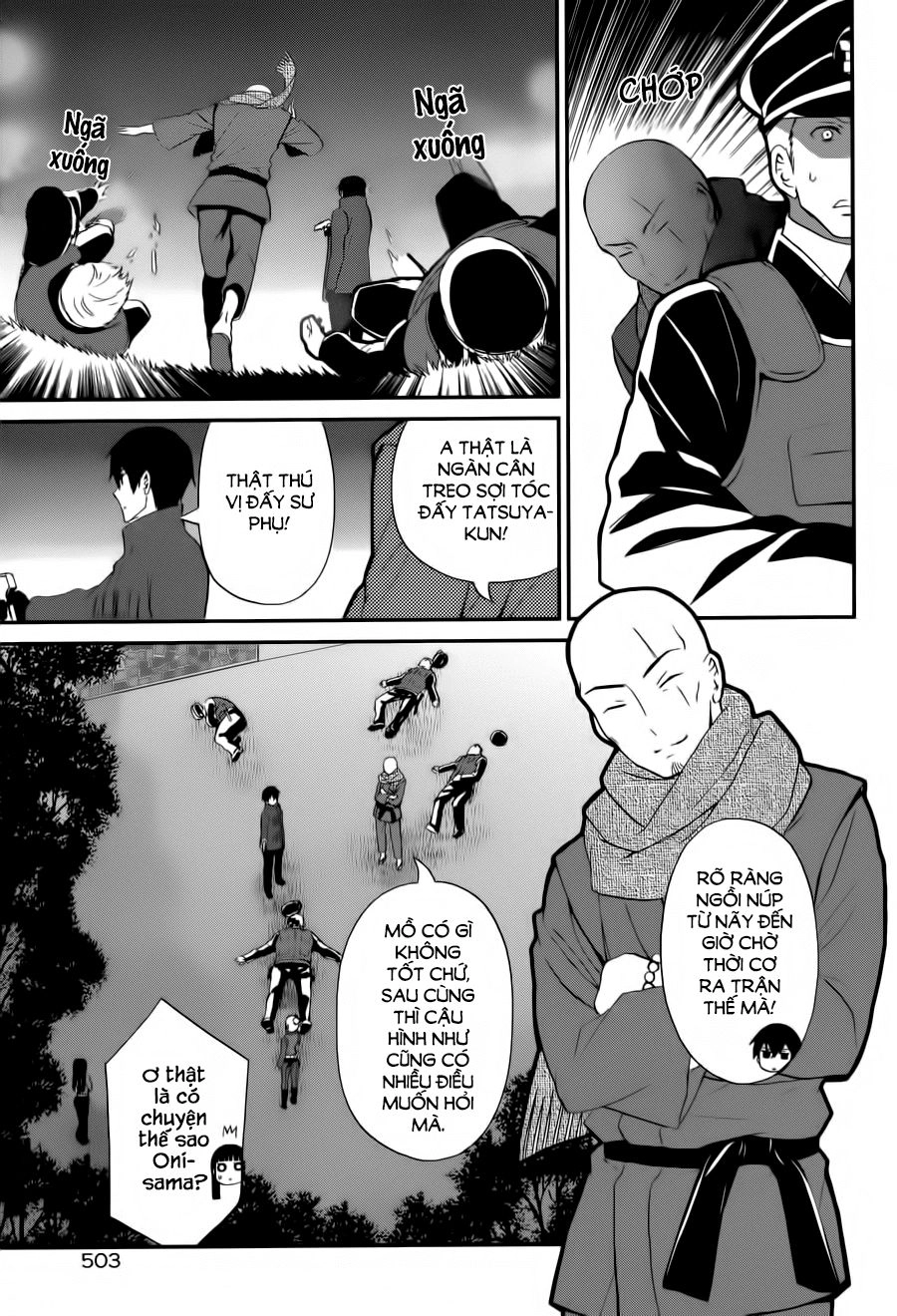 Mahouka Koukou No Rettousei – Raihousha Hen Chapter 10 - 26