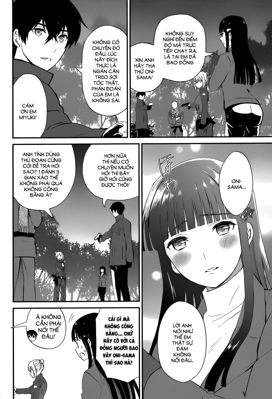 Mahouka Koukou No Rettousei – Raihousha Hen Chapter 10 - 27